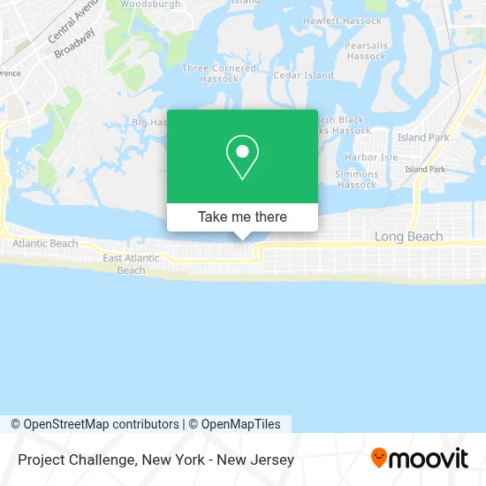 Project Challenge map