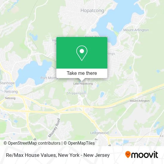 Re/Max House Values map