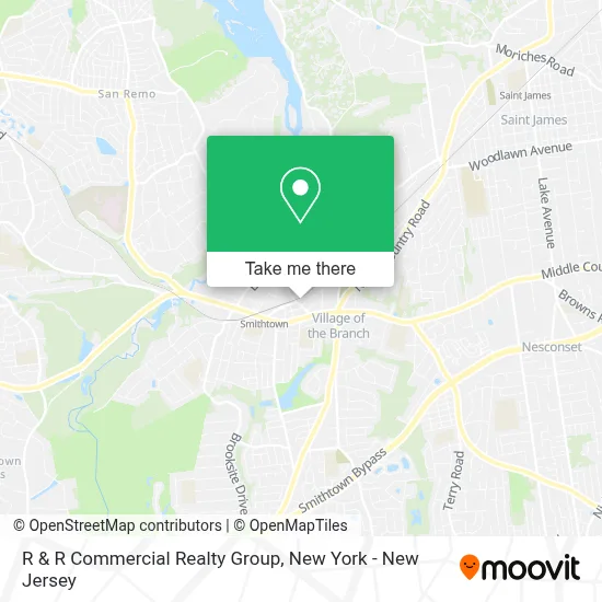 R & R Commercial Realty Group map