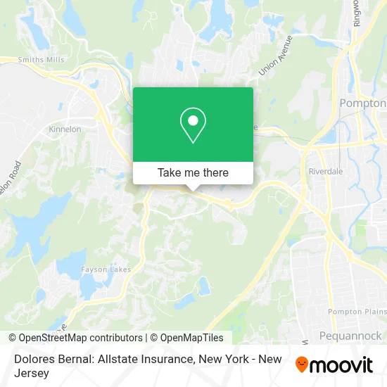 Dolores Bernal: Allstate Insurance map