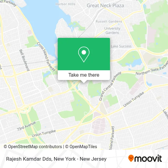 Rajesh Kamdar Dds map