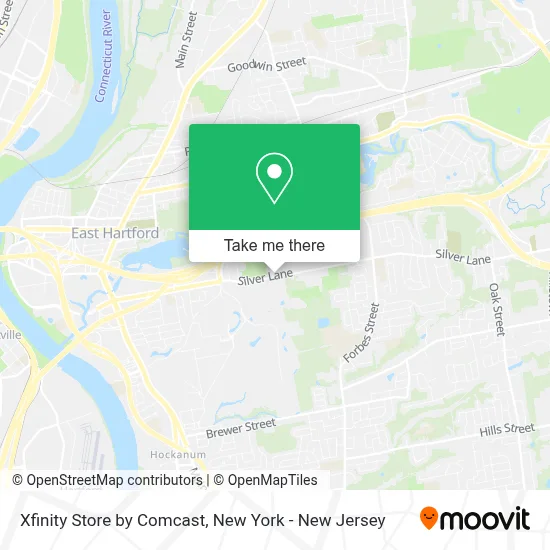Xfinity Store by Comcast map