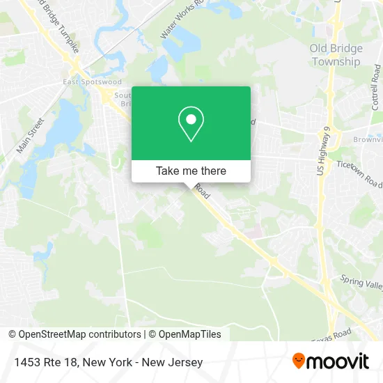 1453 Rte 18 map