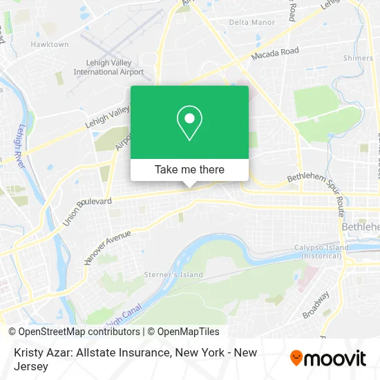 Kristy Azar: Allstate Insurance map