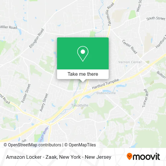 Amazon Locker - Zaak map
