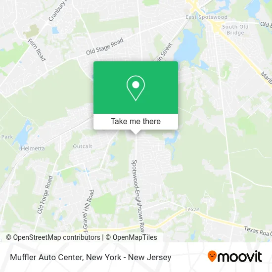 Muffler Auto Center map
