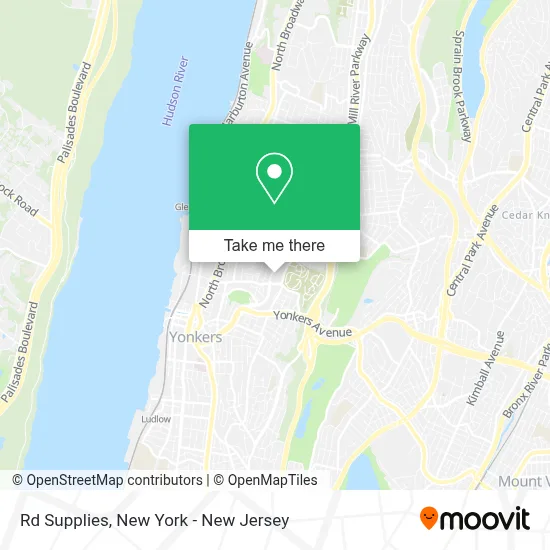 Rd Supplies map