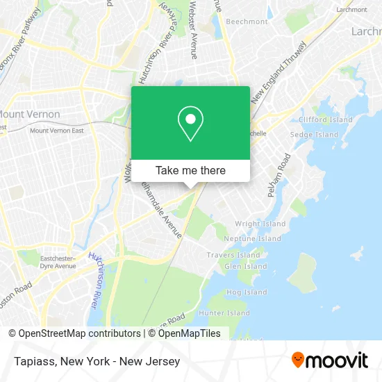 Tapiass map