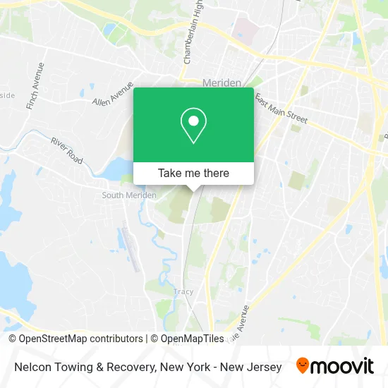 Nelcon Towing & Recovery map