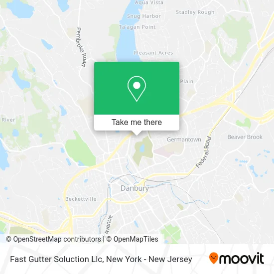 Fast Gutter Soluction Llc map