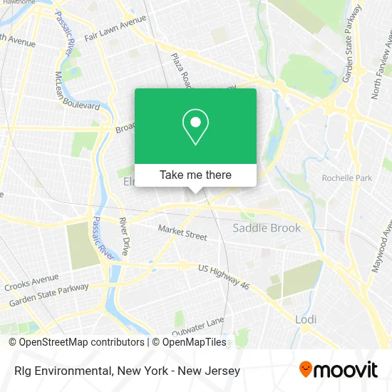 Rlg Environmental map