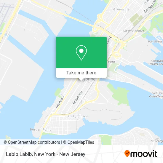 Labib Labib map