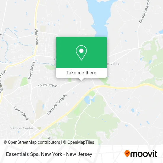 Essentials Spa map