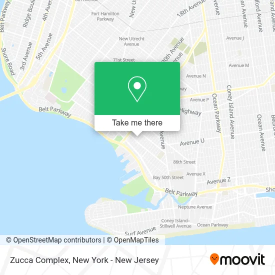 Zucca Complex map