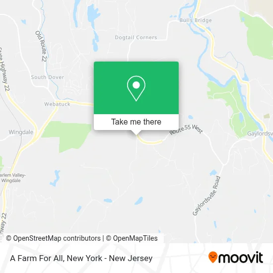 A Farm For All map