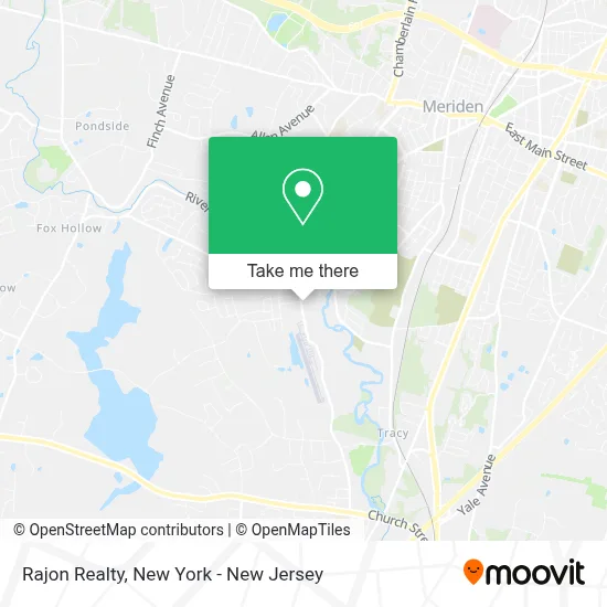 Rajon Realty map
