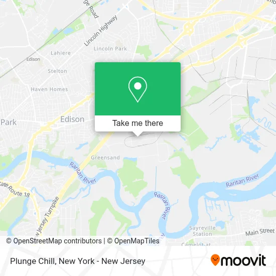 Plunge Chill map