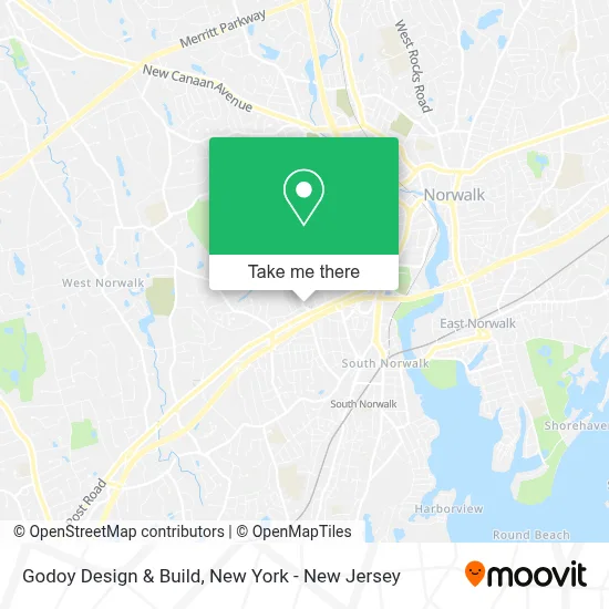 Godoy Design & Build map