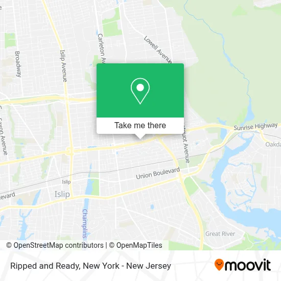Ripped and Ready map