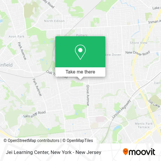 Jei Learning Center map