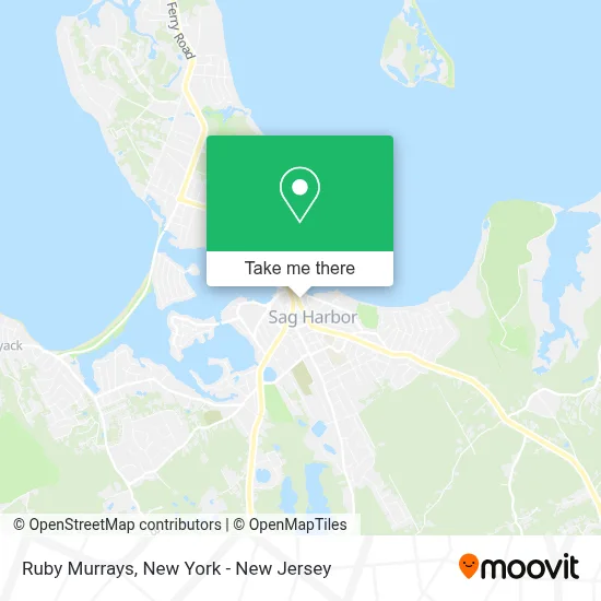 Ruby Murrays map