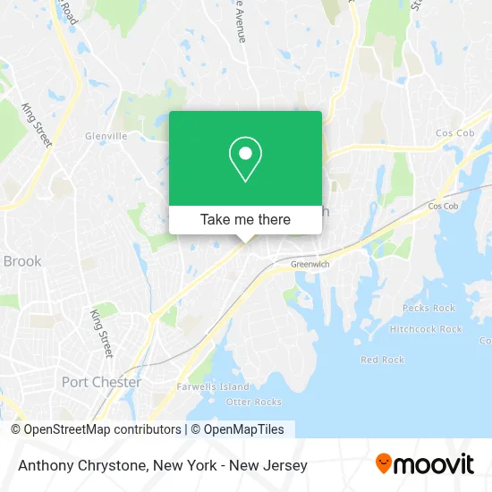 Anthony Chrystone map