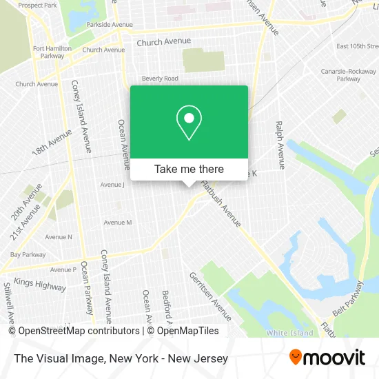 The Visual Image map