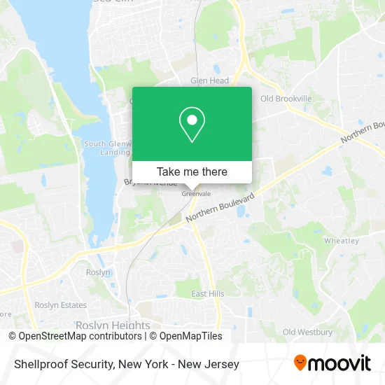 Shellproof Security map
