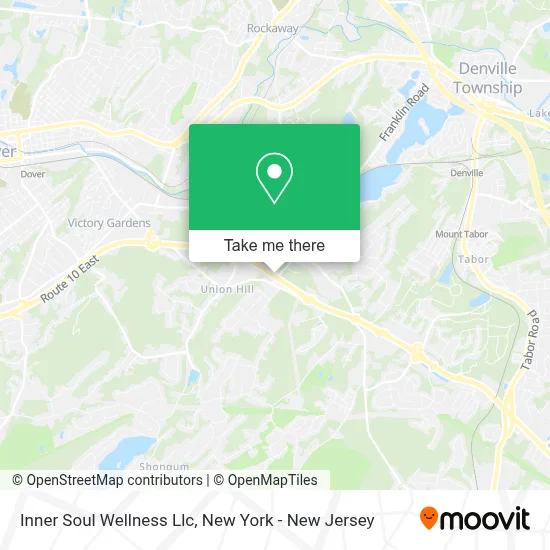Inner Soul Wellness Llc map