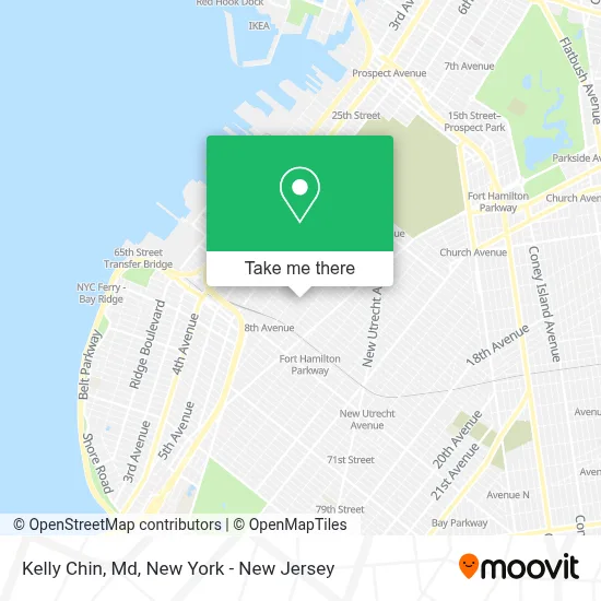 Kelly Chin, Md map