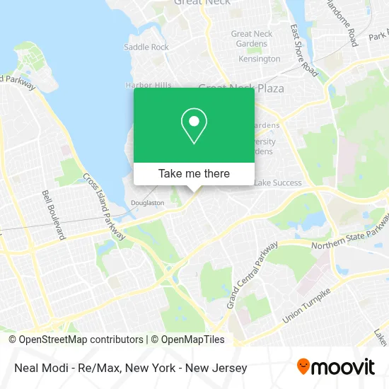 Neal Modi - Re/Max map