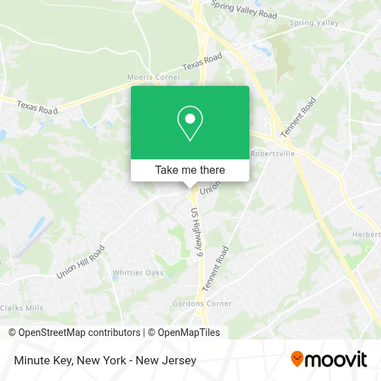 Minute Key map