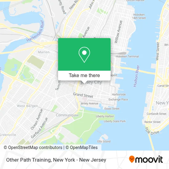 Other Path Training map