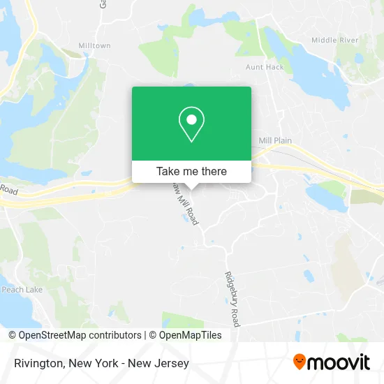 Rivington map