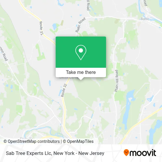 Sab Tree Experts Llc map