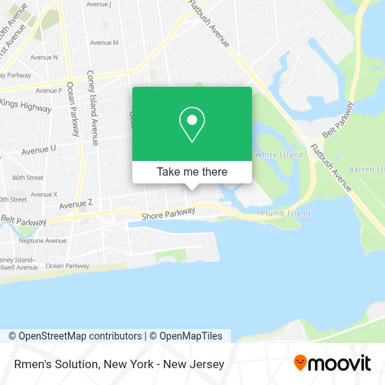 Rmen's Solution map