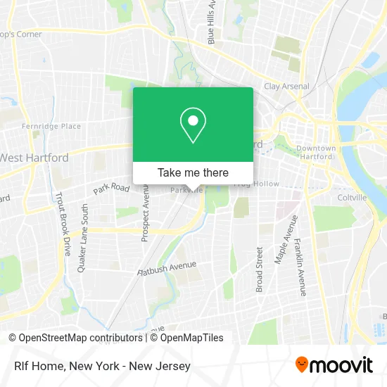 Rlf Home map