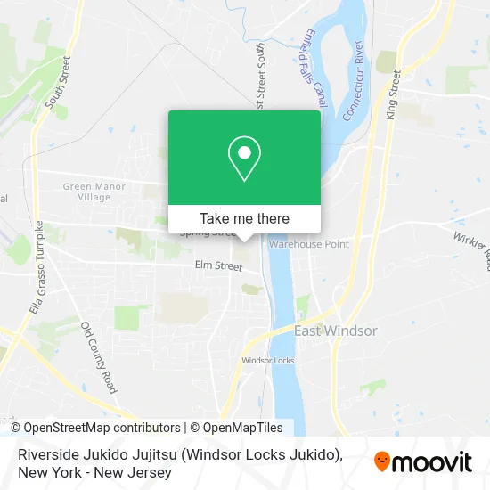 Riverside Jukido Jujitsu (Windsor Locks Jukido) map