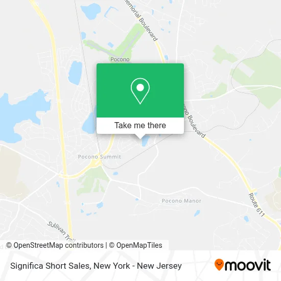 Significa Short Sales map