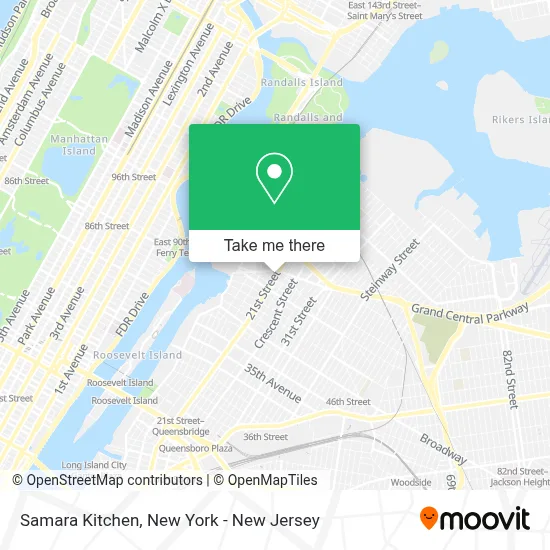 Samara Kitchen map