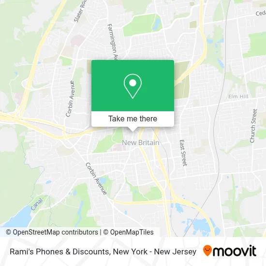 Rami's Phones & Discounts map