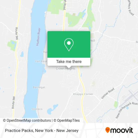 Practice Packs map