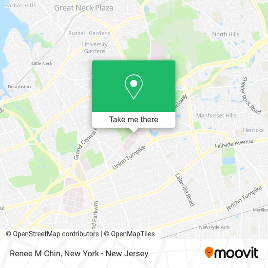 Renee M Chin map