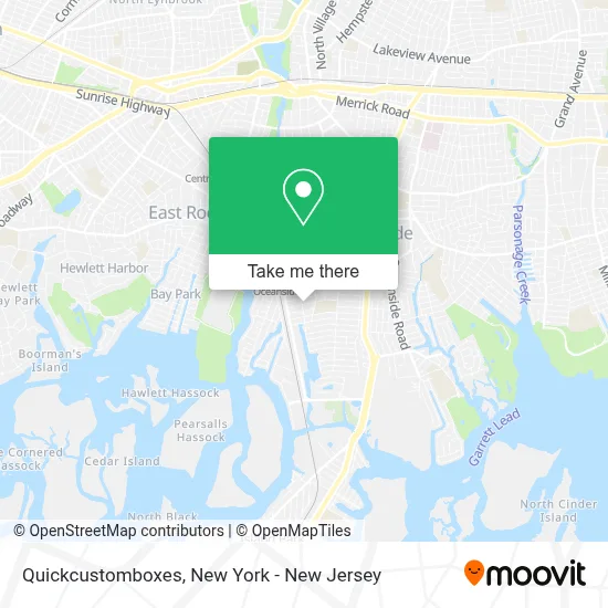 Quickcustomboxes map
