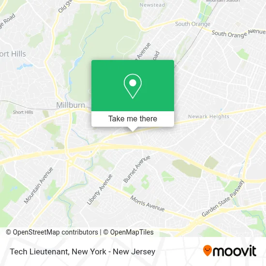 Tech Lieutenant map
