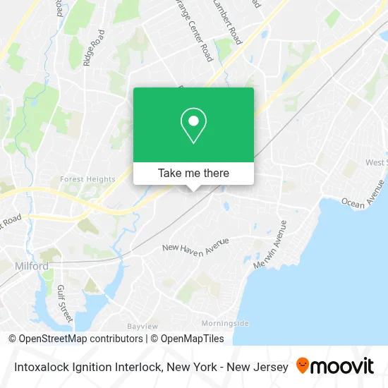 Intoxalock Ignition Interlock map