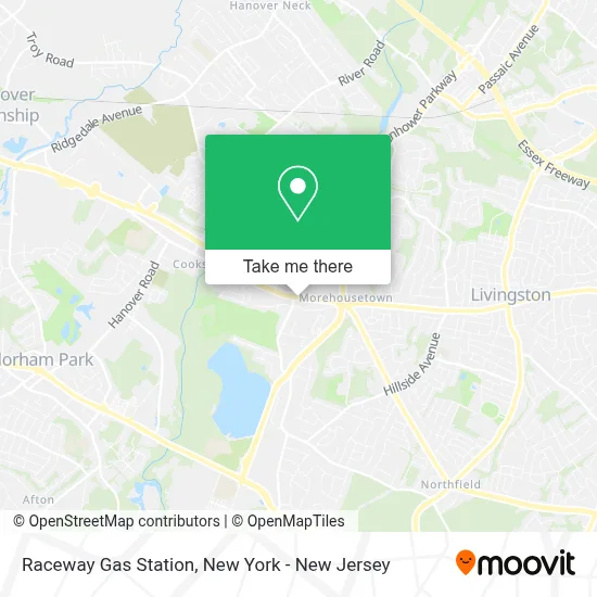 Raceway Gas Station map