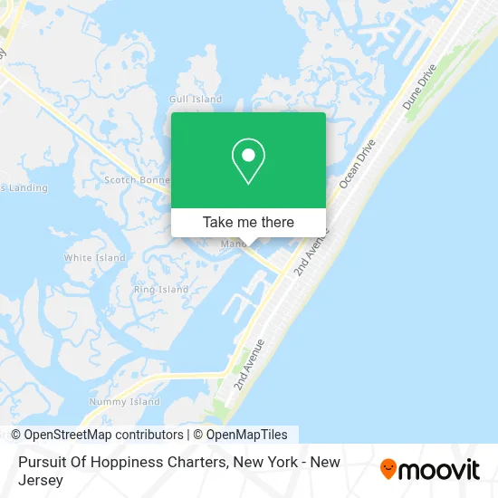 Pursuit Of Hoppiness Charters map