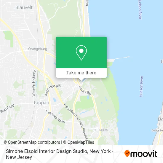 Simone Eisold Interior Design Studio map