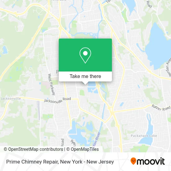 Prime Chimney Repair map